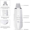 Ultrasonic Skin Scrubber for Deep Cleansing, Blackhead Extraction, and Facial Massaging - Exfoliator and Vibrating Face Cleaner with Ultrasonic Peeling