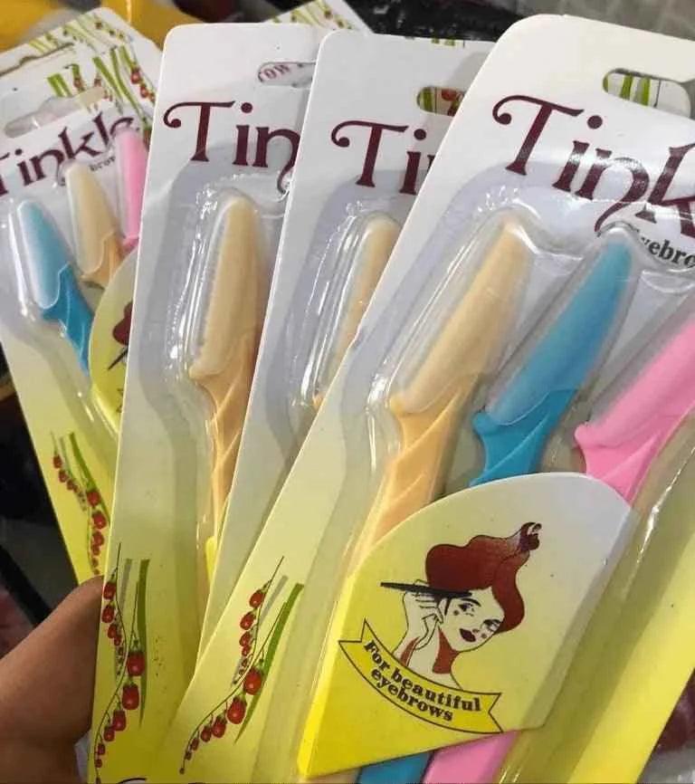 Facial Hair Remover Set - 3 Piece Facial Razor Toolkit for Hair Removal - Clarify.pk