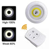 Pack of 3 Wireless LED Night Lights with Remote Control - Ultra-Bright - Clarify.pk