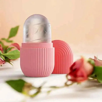 Silicone ice roller for facial massage and skincare | Trenducts.pk