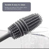 Bottle Cleaning Brush with Rubber TPR Bristles for Deep Cleaning - Clarify.pk