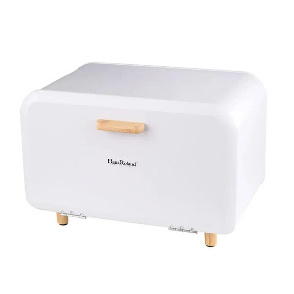 HausRoland Luxury Bread Box – Premium Steel Storage