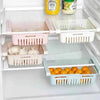 Stretchable Fridge Basket for Organized Storage and Freshness - Clarify.pk