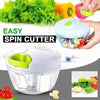 3 Blades Manual Cutter for Effortless Vegetable and Fruit Slicing - Clarify.pk
