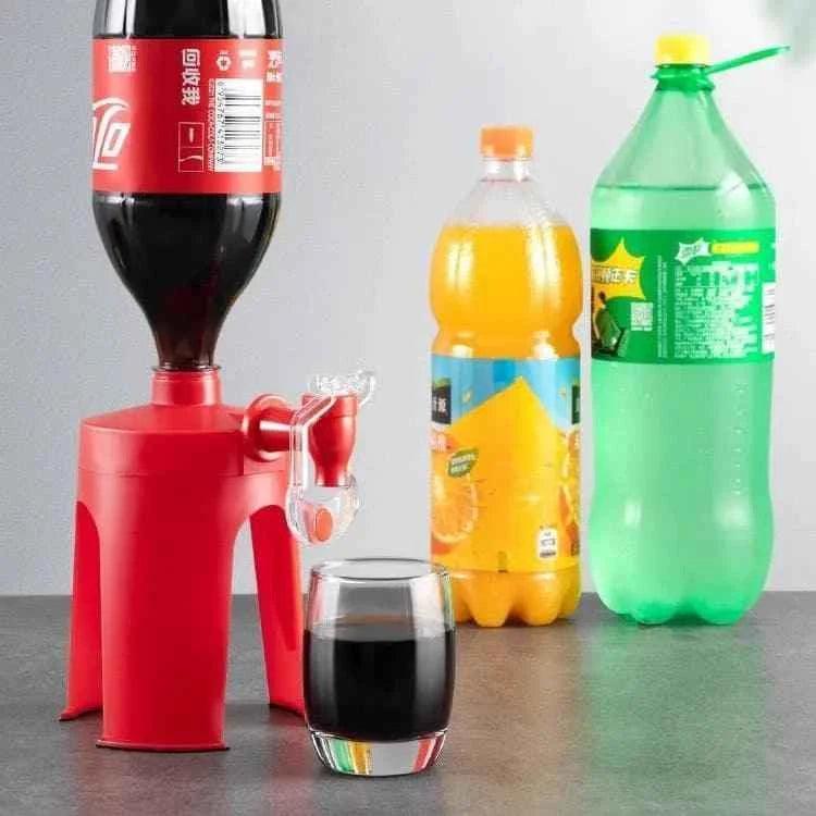 Soda Bottle Dispenser for Effortless Beverage Serving - Clarify.pk