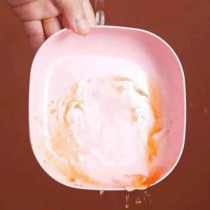 10Pcs Spit Bone Dish Set – Multi-Function Food Grade Plastic Plates - Clarify.pk