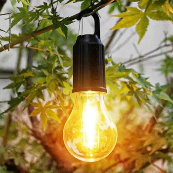 Rechargeable LED emergency lamp portable lighting bulb | Trenducts.pk