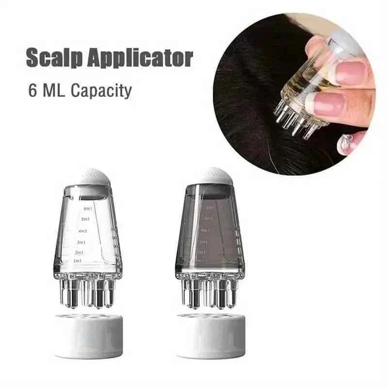 Compact Scalp Oil Applicator for Precision Application and Nourishment - Clarify.pk