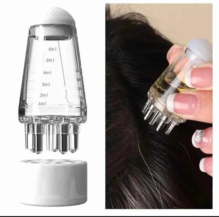 Compact Scalp Oil Applicator for Precision Application and Nourishment - Clarify.pk