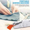 Portable Mini Sewing Machine for Easy Handheld Stitching and Repairs - Clarify.pk