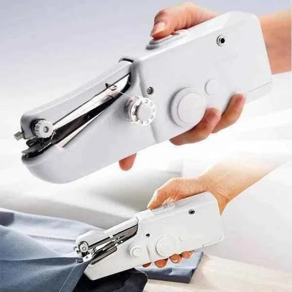 Portable Mini Sewing Machine for Easy Handheld Stitching and Repairs - Clarify.pk