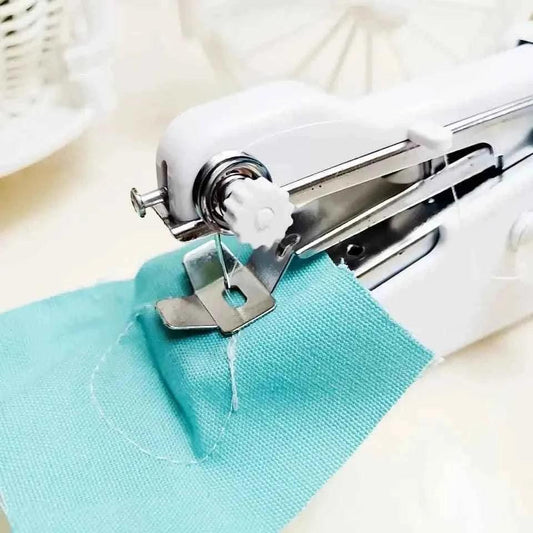 Portable Mini Sewing Machine for Easy Handheld Stitching and Repairs - Clarify.pk