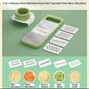 5 in 1 Vegetable Cutter Multifunctional grater and cutter - Clarify.pk
