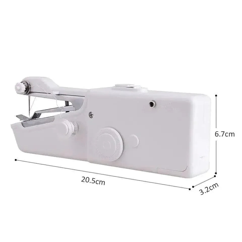 Portable Mini Sewing Machine for Easy Handheld Stitching and Repairs - Clarify.pk