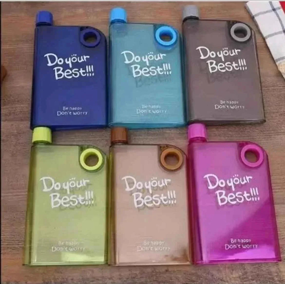 350ml پلاسٹک نوٹ بک کی بوتل ہر ایک