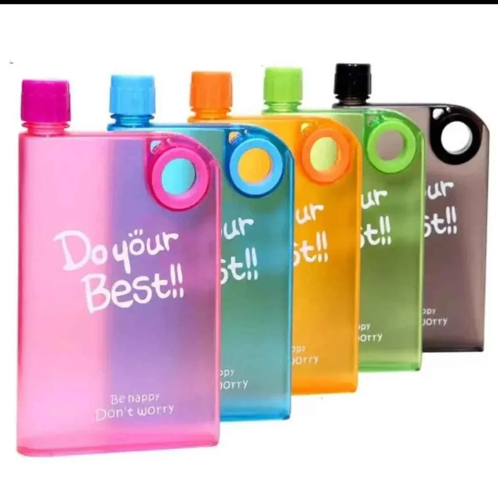 350ml Plastic Notebook Bottle Each - Clarify.pk