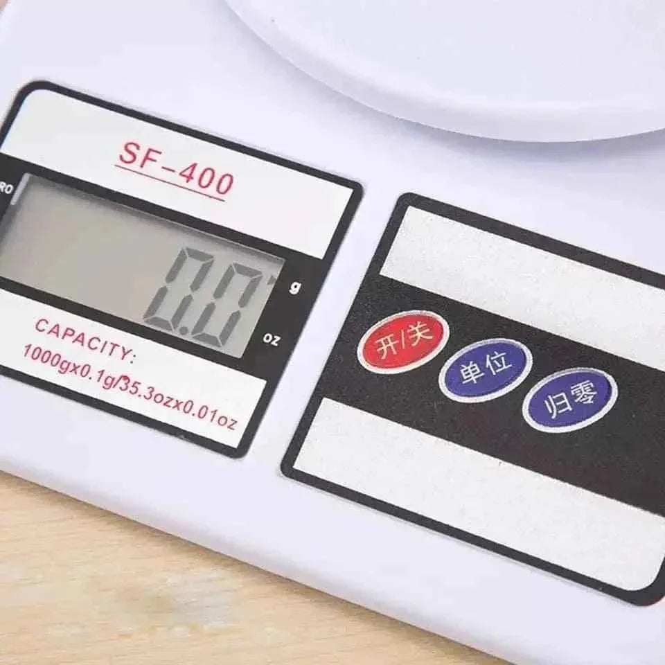 Digital Kitchen Scale for Accurate Measurements and Cooking Precision
