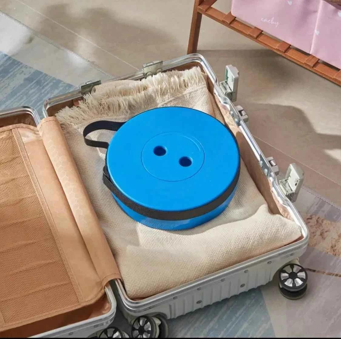 Outdoor Retractable Stool - Telescopic Folding Chair for Camping and Travel - Clarify.pk