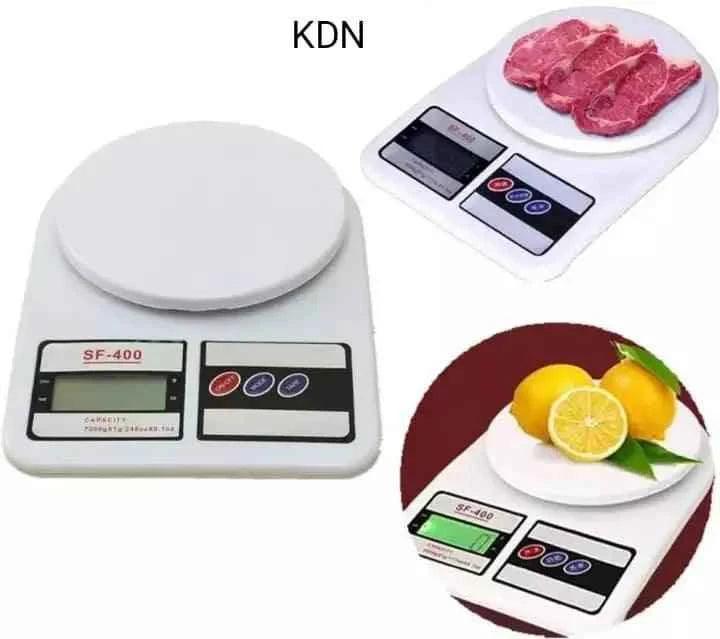 Digital Kitchen Scale for Accurate Measurements and Cooking Precision