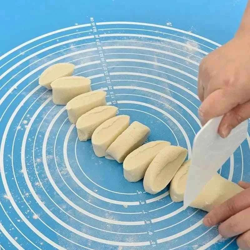 Non Slip Baking Mat for Perfect Roti Rolling and Kneading