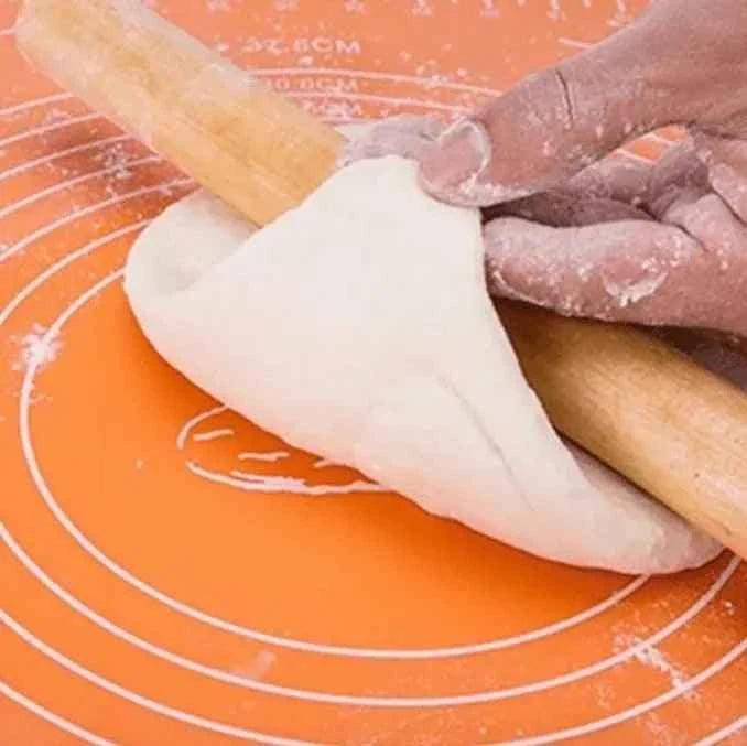 Non Slip Baking Mat for Perfect Roti Rolling and Kneading