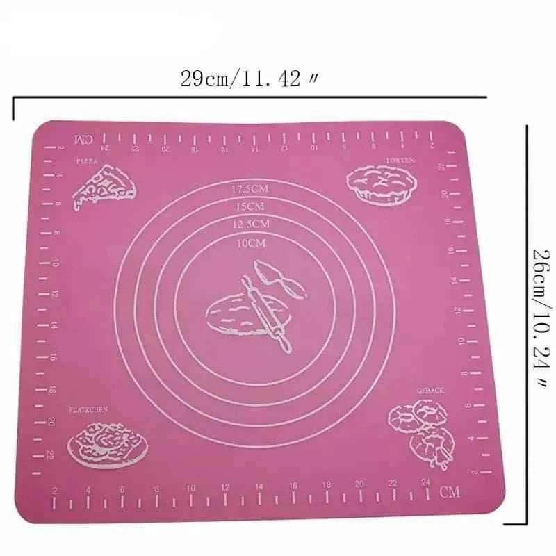 Non Slip Baking Mat for Perfect Roti Rolling and Kneading