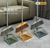 Transparent Light Luxury Acrylic Japanese Broom & Dustpan Set NC