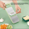 5 in 1 Vegetable Cutter Multifunctional grater and cutter - Clarify.pk