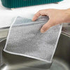 Non-Scratch Cleaning Cloth for Dishes | Durable Steel Wire Dishcloth - Clarify.pk