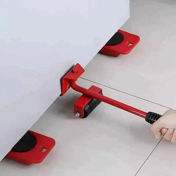 5 in 1 Heavy Furniture Mover Tool Lifter and Transport System - Clarify.pk