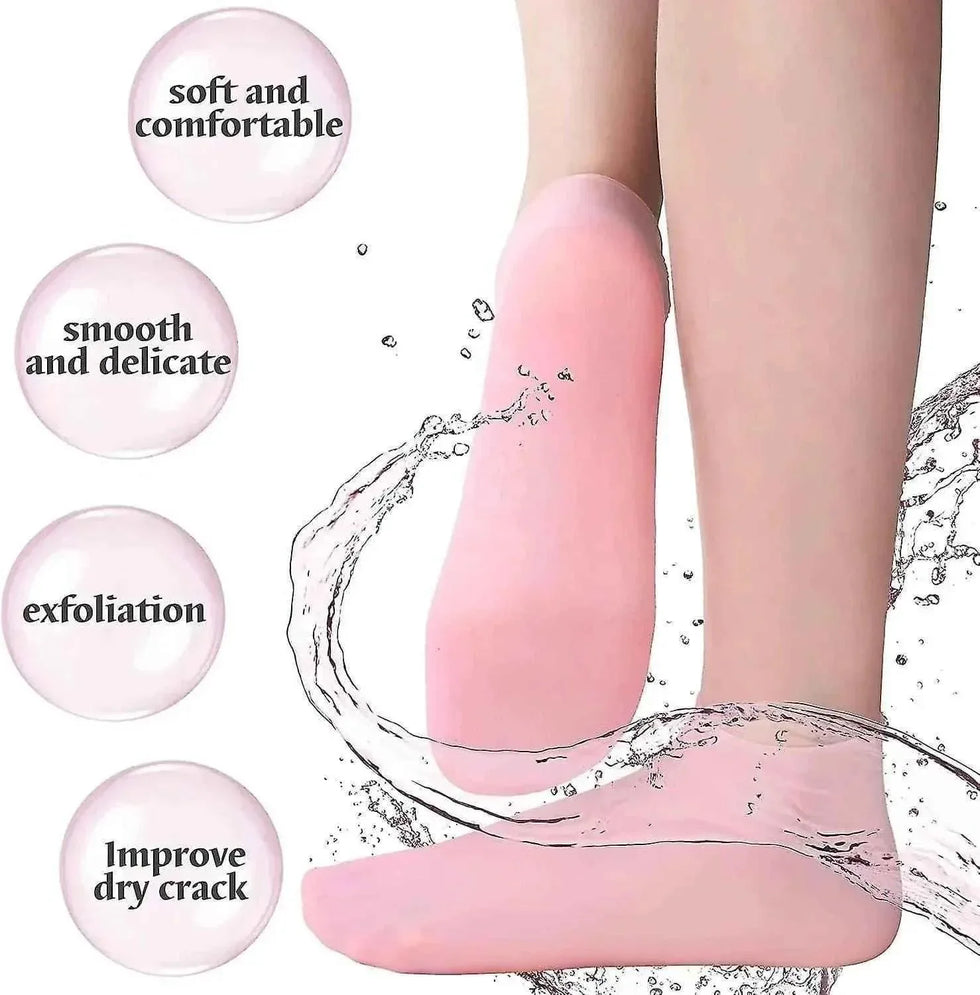 Moisturizing Foot Socks for Silky Soft Skin