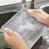 Non-Scratch Cleaning Cloth for Dishes | Durable Steel Wire Dishcloth - Clarify.pk