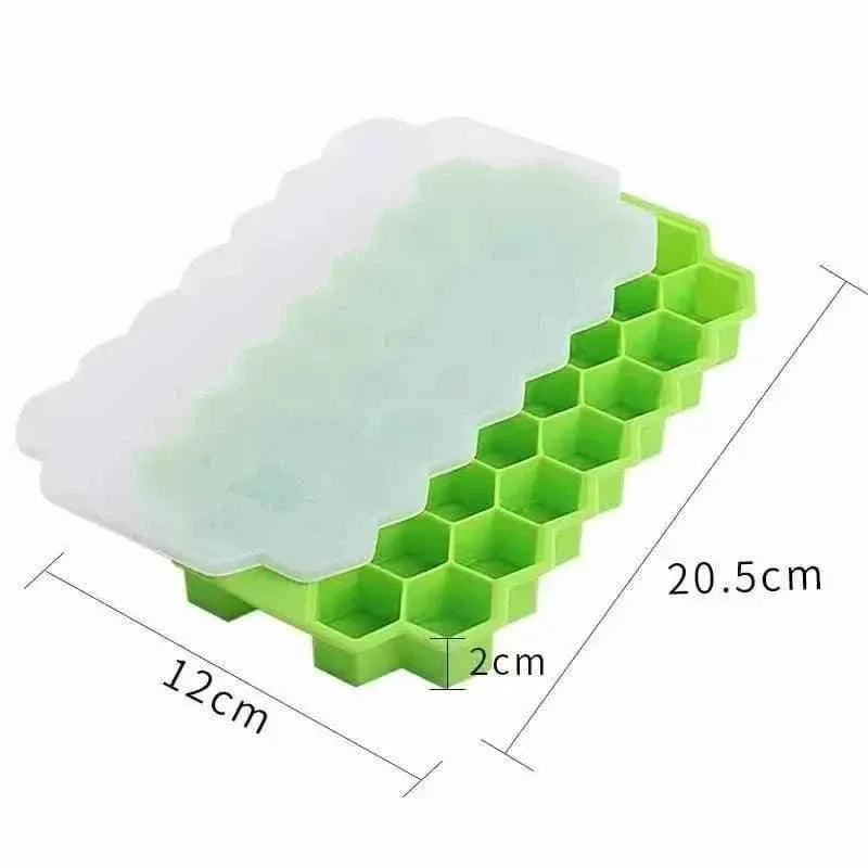 Silicone Ice Cube Mold for Effortless Ice Making and Unique Cocktails - Clarify.pk