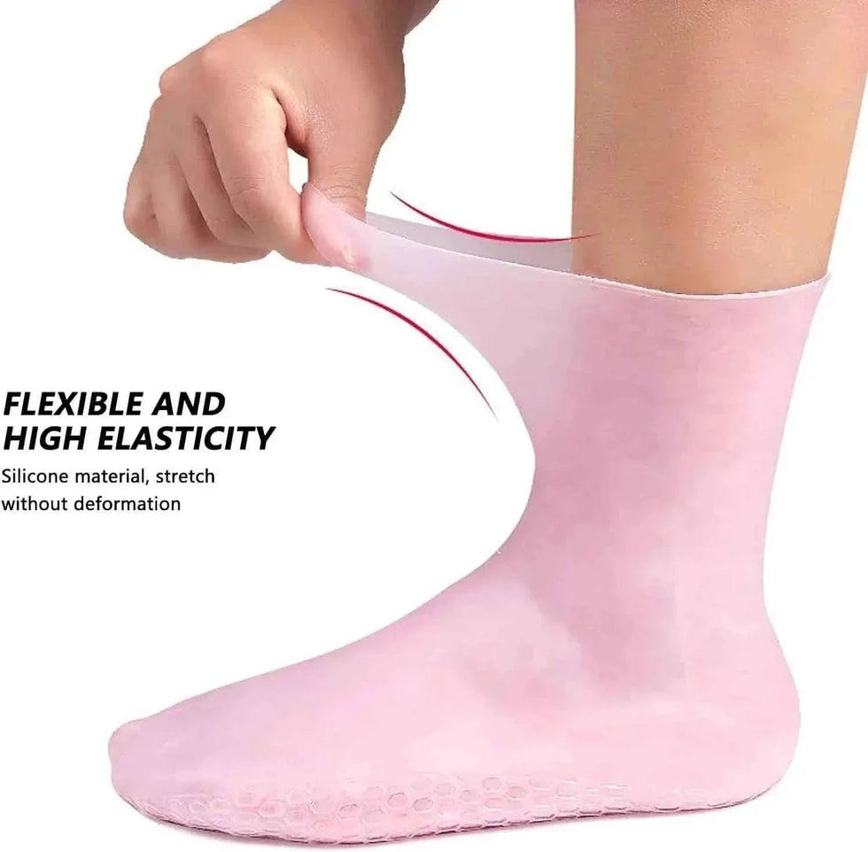 Moisturizing Foot Socks for Silky Soft Skin - Clarify.pk
