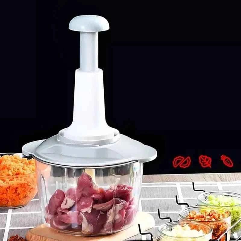 Manual Vegetable Chopper - Effortless Tool for Quick Chopping and Dicing