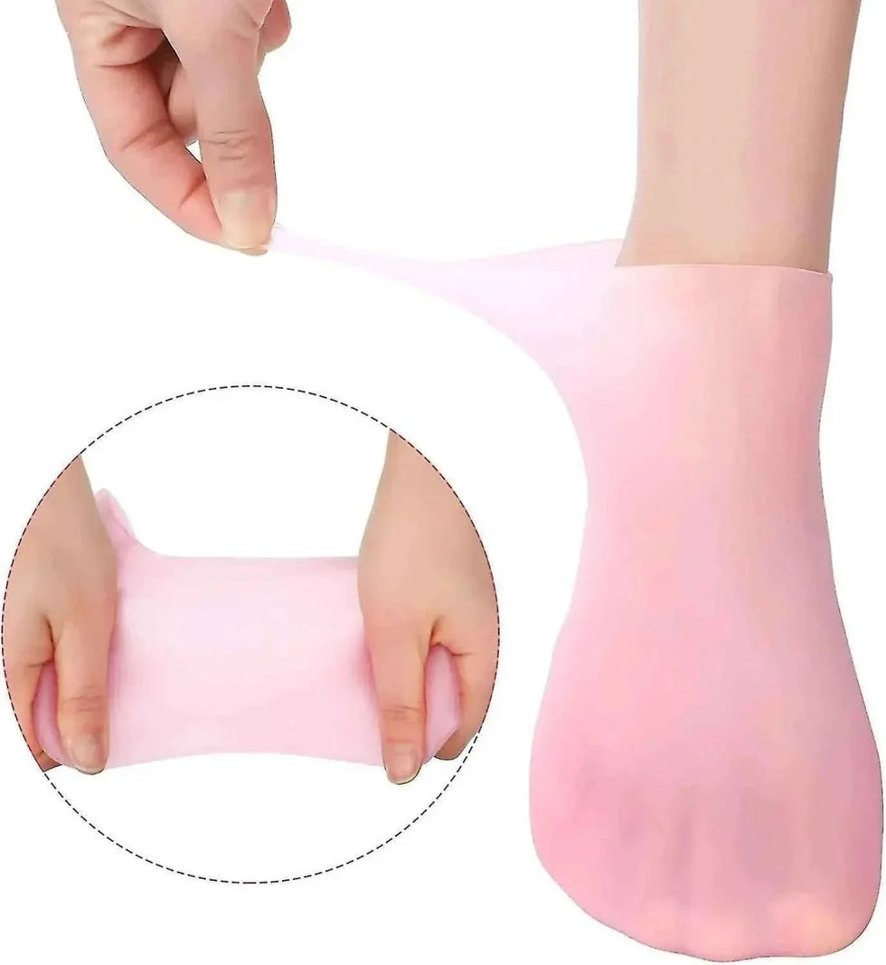 Moisturizing Foot Socks for Silky Soft Skin - Clarify.pk
