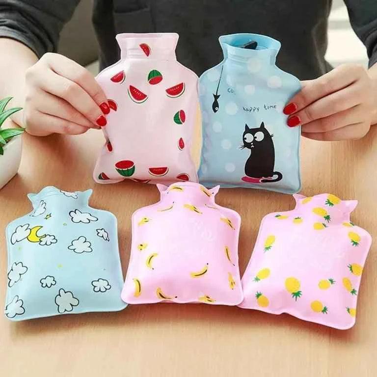 Mini Cartoon Hot Water Bottle - Portable Hot Bag for Warmth and Comfort