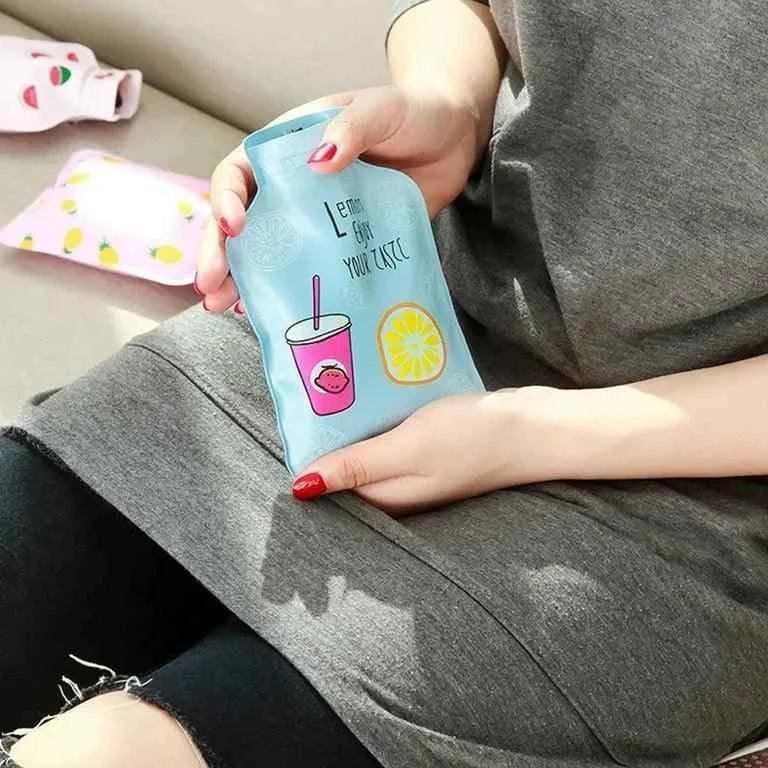 Mini Cartoon Hot Water Bottle - Portable Hot Bag for Warmth and Comfort
