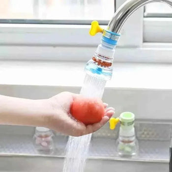 Universal 360 Rotation Faucet Bubbler Swivel Water Saver - Clarify.pk