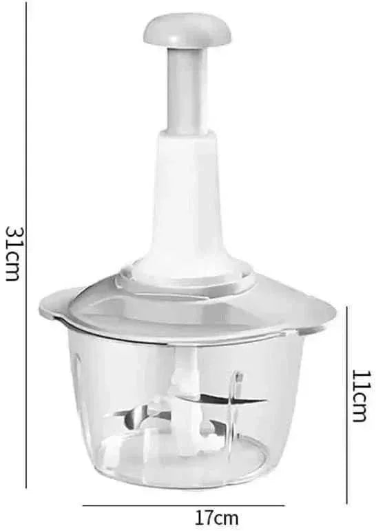 Manual Vegetable Chopper - Effortless Tool for Quick Chopping and Dicing