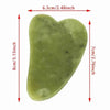 Jade Roller and Gua Sha Set for Glowing Skin Massage and Skincare - Clarify.pk
