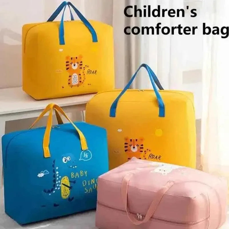 Children's Foldable Comforter Bag for Easy Storage - Clarify.pk