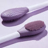 Double Head Silicone Facial Mask Brush for Smooth Application and Even Distribution