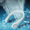 Portable Neck Fan for Summer Travel and Outdoor Sports - Mini Air Cooler Conditioner - Clarify.pk