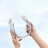 Portable Neck Fan for Summer Travel and Outdoor Sports - Mini Air Cooler Conditioner - Clarify.pk