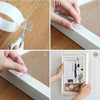 Nano Double Tape Transparent Adhesive for Home Bathroom Kitchen Powerful Washable Universal Hook Tape - Clarify.pk
