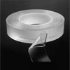 Nano Double Tape Transparent Adhesive for Home Bathroom Kitchen Powerful Washable Universal Hook Tape - Clarify.pk