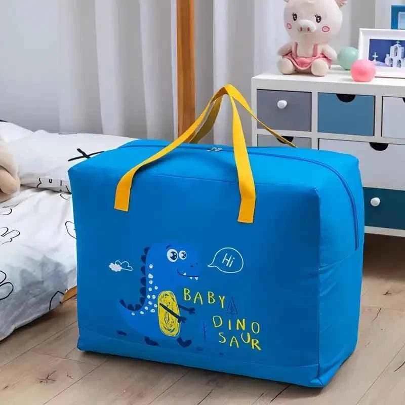 Children's Foldable Comforter Bag for Easy Storage - Clarify.pk
