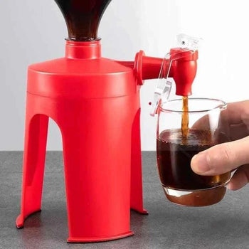 Soda Bottle Dispenser for Effortless Beverage Serving - Clarify.pk