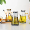 Premium Glass Oil Jug – 700ml Kitchen Container - Clarify.pk